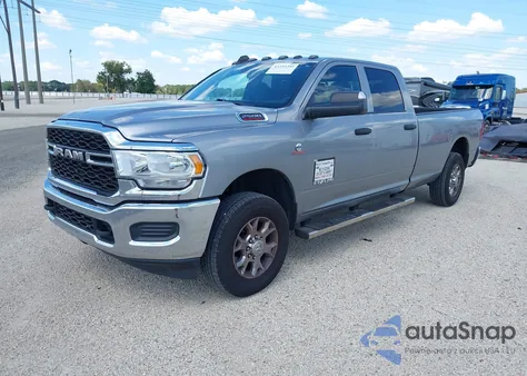 2022 Ram 2500 Tradesman 4X4 8' Box z USA, uszkodzony, nr VIN 3C6UR5HL0NG193683